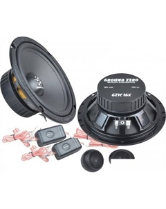 Компонентная АС GZIC 16X Ground zero