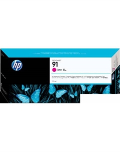 Картридж 91 Magenta [C9468A] Hp