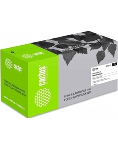 Тонер CS-TN221K (аналог Konica Minolta TN221K) Cactus