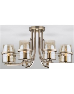 Припотолочная люстра 60085/8 (Antique Bronze) Евросвет