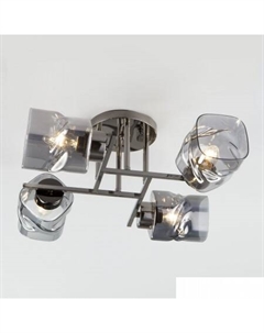 Припотолочная люстра Hilari 30165/4 (Черный жемчуг) Евросвет