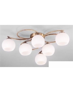 Припотолочная люстра 30144/6 (Antique Bronze) Евросвет