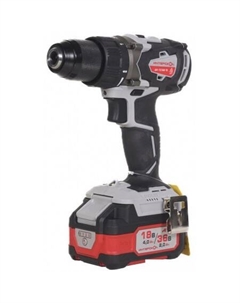 Дрель-шуруповерт ДА-13/36В 70 814.2.2.70 (с 2-мя АКБ, кейс) Интерскол