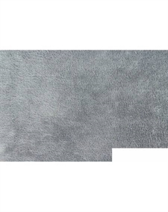 Плед Plain 140x200 (дымчатый/серый) Belezza