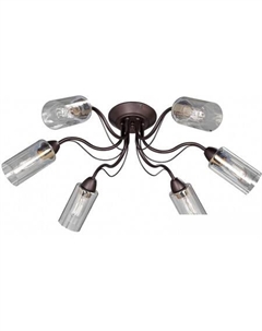 Люстра средней высоты V3744-8/6PL Vitaluce