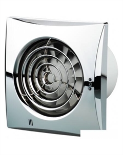 Осевой вентилятор 125 Квайт (хром) Vents