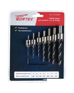 Сверло 0323048 Wortex