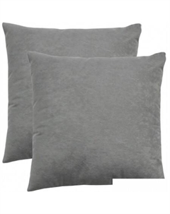 Декоративная подушка Velours 57-178 (светло-серый, 2шт) Matex