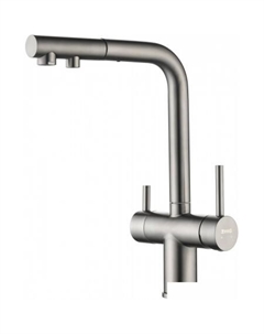 Смеситель Atos Premium PVD (gunblack) Zorg