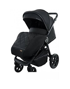 Коляска прогулочная «книга» Corsa (черный) Indigo