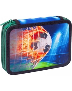 Пенал Fire football 270322 Brauberg