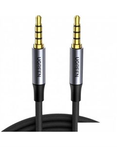Кабель AV183 20782 3.5 мм - 3.5 мм (2 м, черный) Ugreen