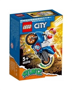 Конструктор City Stuntz 60298 Реактивный трюковый мотоцикл Lego