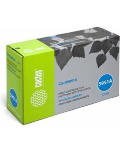 Картридж CS-Q5951A (аналог HP Q5951A) Cactus