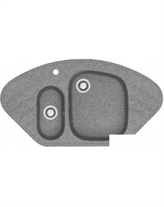 Кухонная мойка BR-9550 (графит матовый) Berge