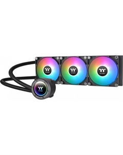 Жидкостное охлаждение для процессора TH360 V2 ARGB CL-W362-PL12SW-A Thermaltake
