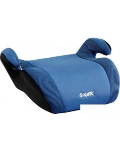 Детское сиденье Мякиш Плюс (синий) Siger