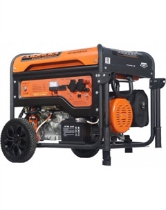 Бензиновый генератор AGE 8500 DZN Plus (с блоком автоматики) Aurora