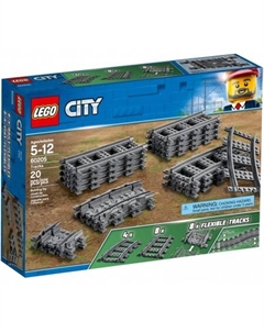 Конструктор City 60205 Рельсы Lego