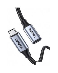 Кабель USB Type-C - USB Type-C US372 80810 (0.5 м, черный) Ugreen