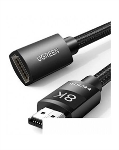 Кабель HD151 40447 HDMI - HDMI (1 м, черный) Ugreen
