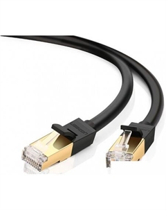 Кабель NW107 11270 RJ45 - RJ45 (3 м, черный) Ugreen