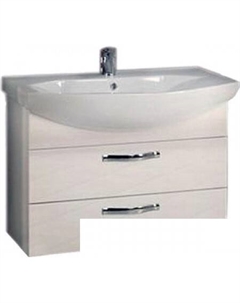 Ария 80 М Тумба белый (1.A140.8.01A.A01.0) Акватон