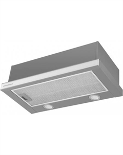 Кухонная вытяжка VSQ 60 (нержавеющая сталь/белое стекло) Maunfeld