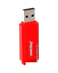USB Flash Dock 32GB Red (SB32GBDK-R) Smartbuy