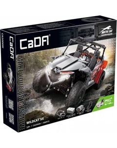 Конструктор Внедорожник Wild Cat C62006W Cada