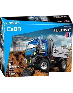 Конструктор Technic Самосвал C51017W Cada