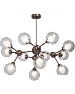 Люстра средней высоты V4886-7/12PL Vitaluce