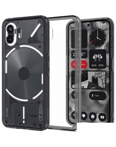Чехол для телефона Ultra Hybrid для Nothing Phone (2) ACS06542 (затемненный/прозрачный) Spigen