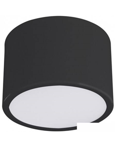 Припотолочная люстра Медина 05510.19 (черный) Kinklight