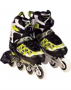 Роликовые коньки PW-153B-5GN (р. 40-43) Favorit