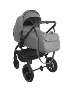 Универсальная коляска Ultra (3 в 1, серый) Indigo