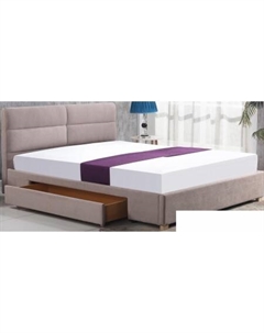 Кровать Merida 200x160 (бежевый) Halmar
