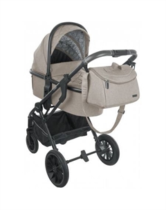 Универсальная коляска Carry (3 в 1, бежевый) Indigo