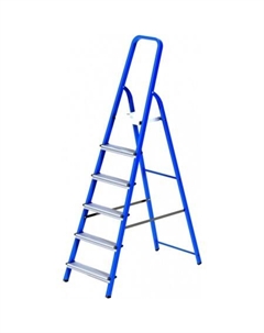 Лестница-стремянка NV 113 комбинированная 6 ступеней Новая высота