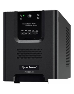 Источник бесперебойного питания PR1500ELCD Cyberpower