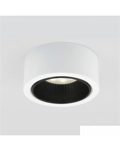 Точечный светильник 1070 GX53 WH/BK Elektrostandard