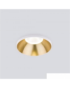 Точечный светильник 25026/LED 7W 4200K SB (бронза) Elektrostandard