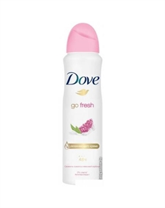 Антиперспирант-спрей Go Fresh пробуждение чувств 150 мл Dove