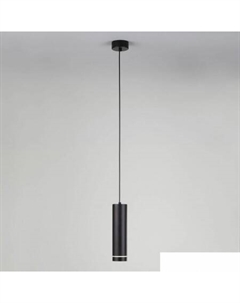 Подвесная люстра DLR023 12W 4200K черный матовый 4690389119729 Elektrostandard
