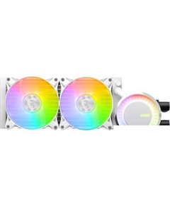 Жидкостное охлаждение для процессора MAG CoreLiquid E240 (белый) Msi