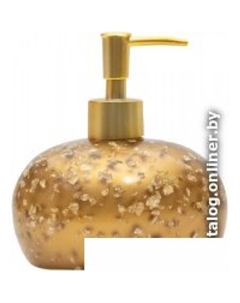 Дозатор для жидкого мыла Gold Rush DR-71000 (золотистый) Primanova