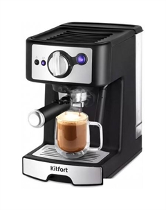Рожковая кофеварка KT-7195 Kitfort