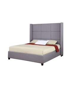 Кровать jillian 160 200 серый 186 0x170x212 см Ml