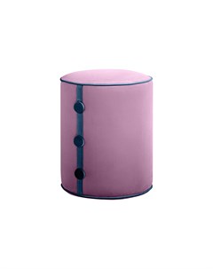 Пуф drum button фиолетовый 49 см Ogogo