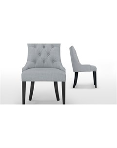 Комплект стульев james grey 4 шт серый 59x98x61 см Ml